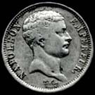 2 francs Napoléon Empereur tête de nègre avers